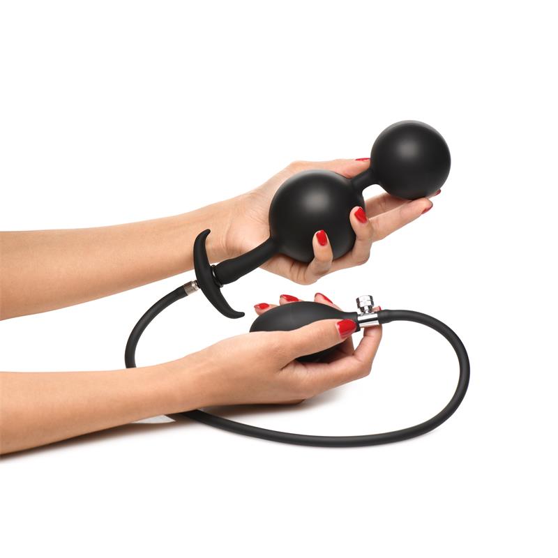 Ass Rattler Weighted Inflatable Anal Balls - Image 9