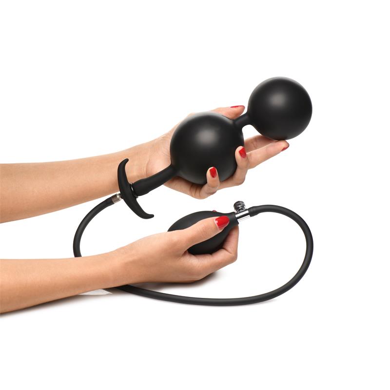 Ass Rattler Weighted Inflatable Anal Balls - Image 10