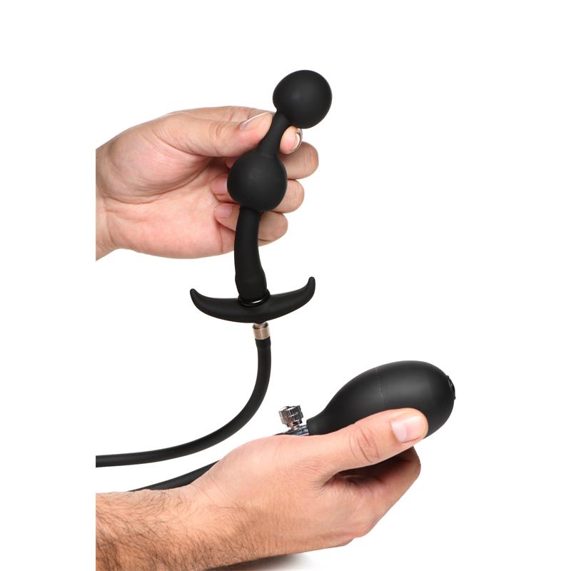 Ass Rattler Weighted Inflatable Anal Balls - Image 12