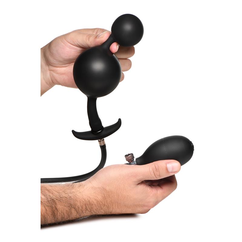 Ass Rattler Weighted Inflatable Anal Balls - Image 13