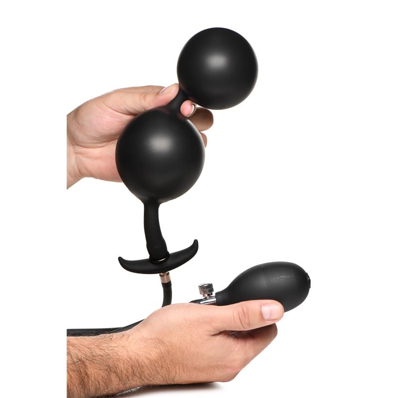 Ass Rattler Weighted Inflatable Anal Balls - Image 14