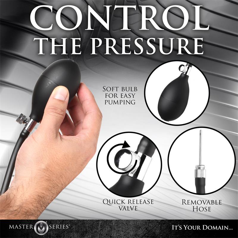 Ass Rattler Weighted Inflatable Anal Balls - Image 21