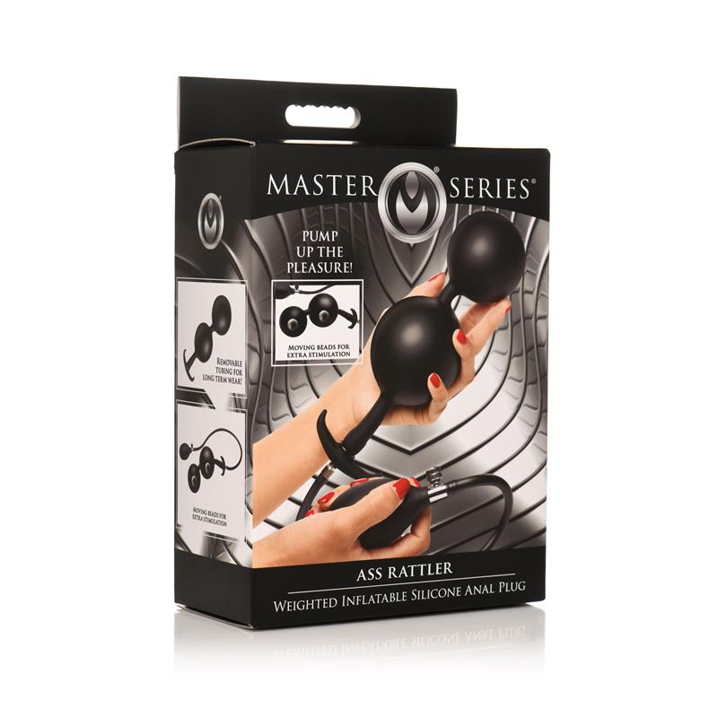Ass Rattler Weighted Inflatable Anal Balls - Image 24