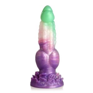 Aqua Phoenix Silicone Dildo