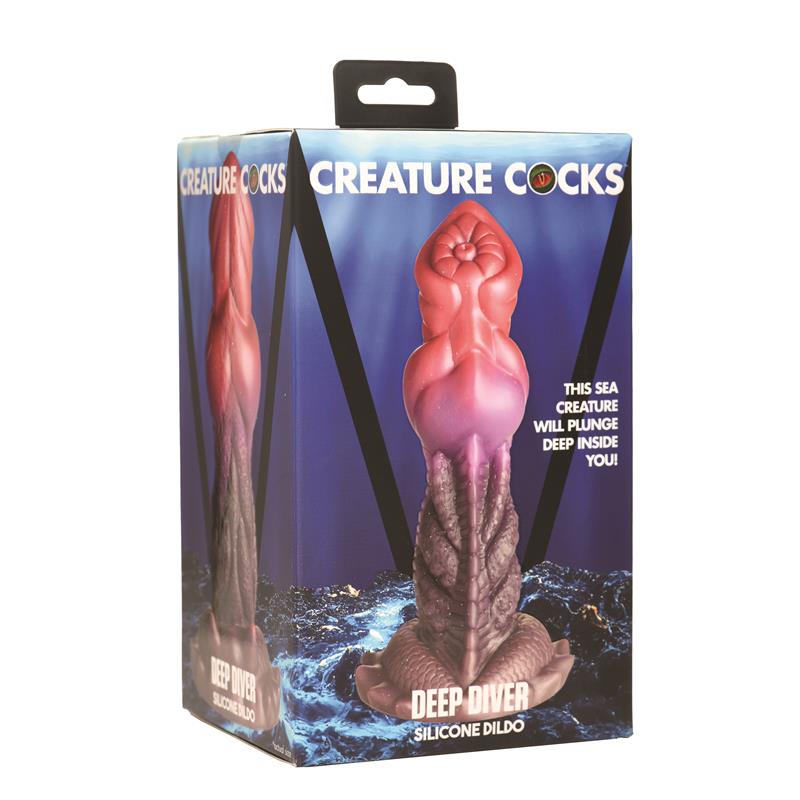 Deep Diver Silicone Dildo - Image 14