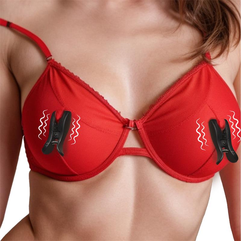 Vibrating Nipple Clamps - Image 2