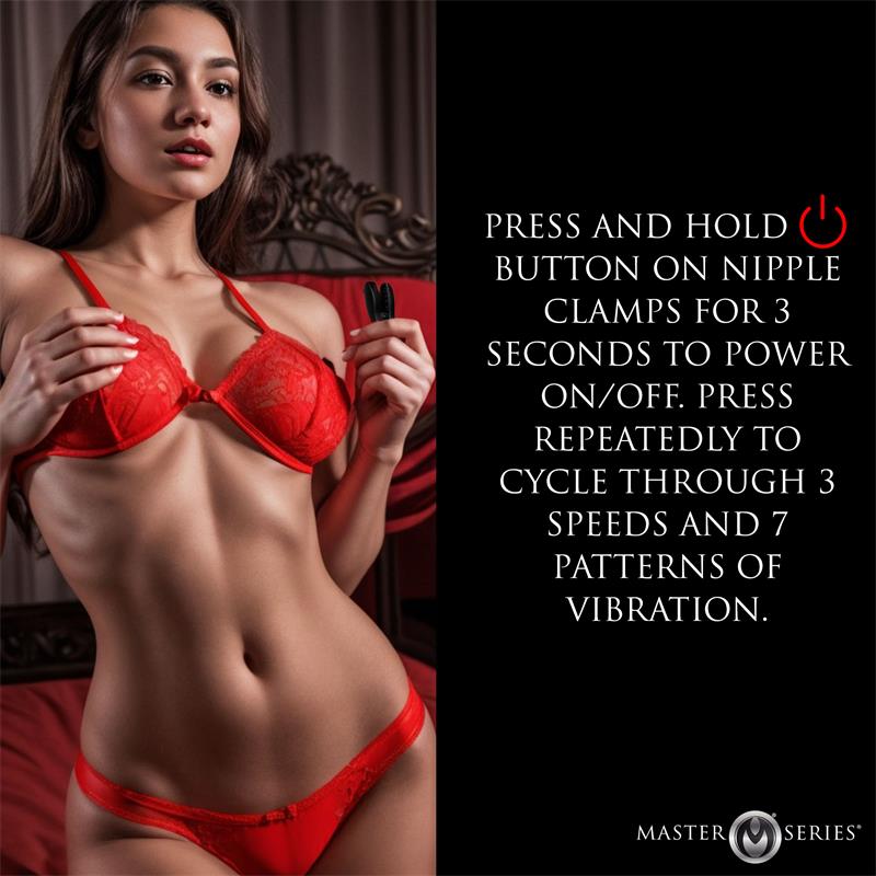 Vibrating Nipple Clamps - Image 7