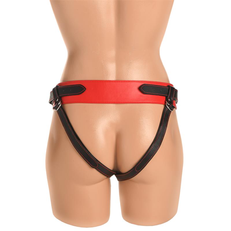 Horny Devil Strap-On Harness - Image 4