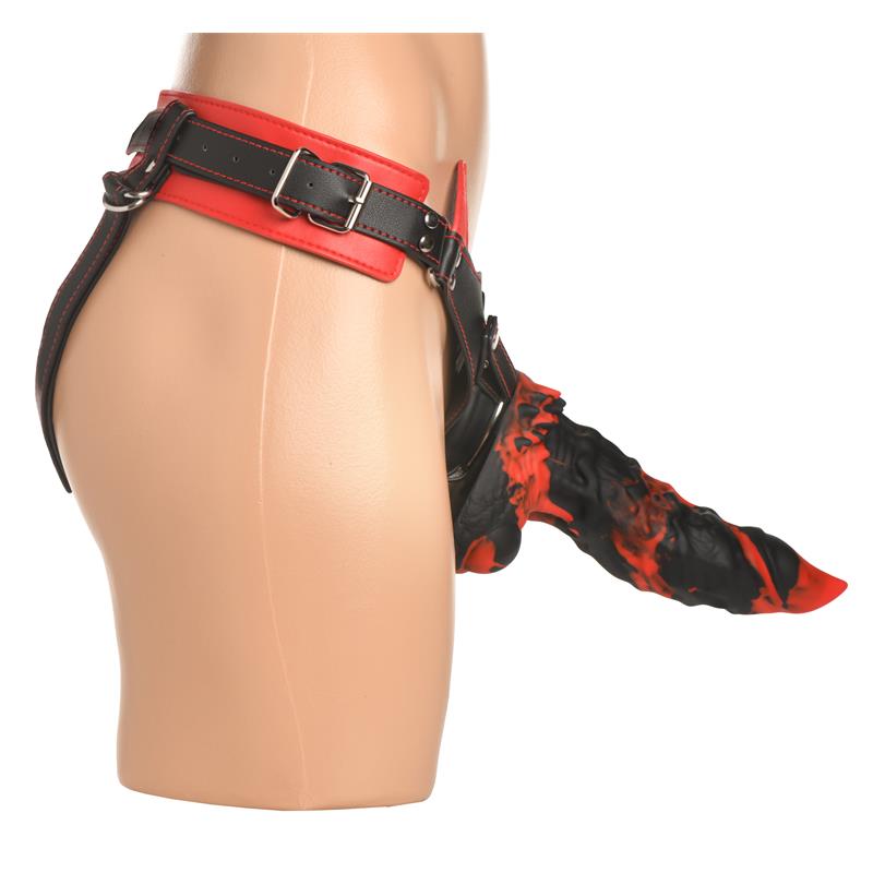 Horny Devil Strap-On Harness - Image 6