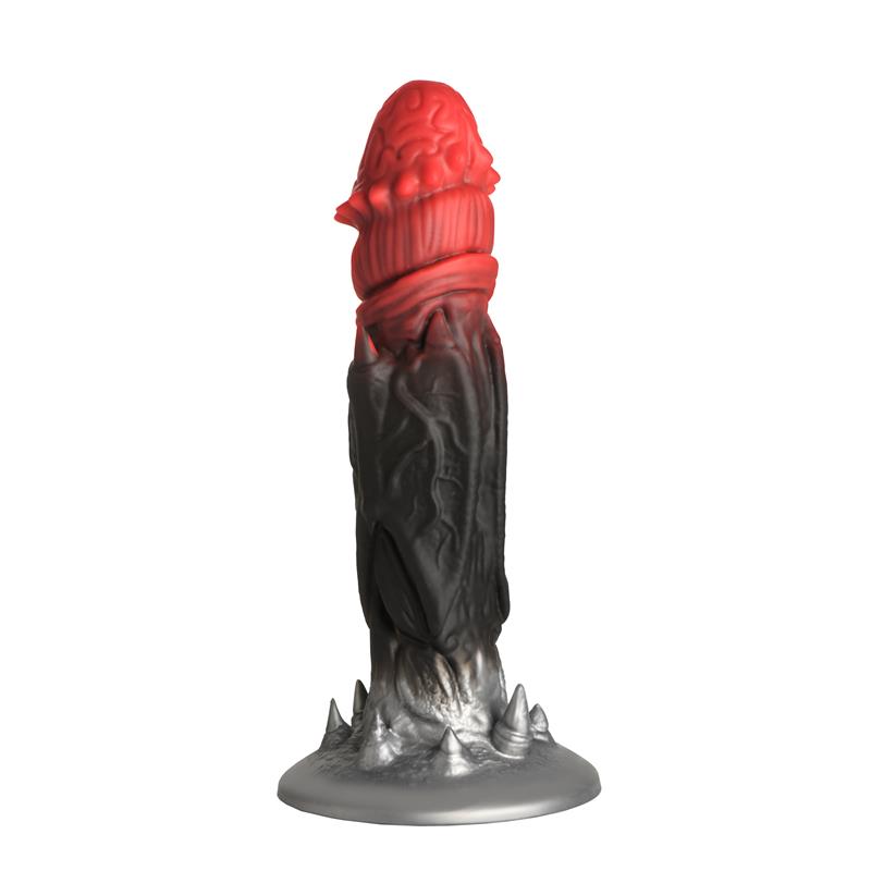 Count Cockula Silicone Dildo