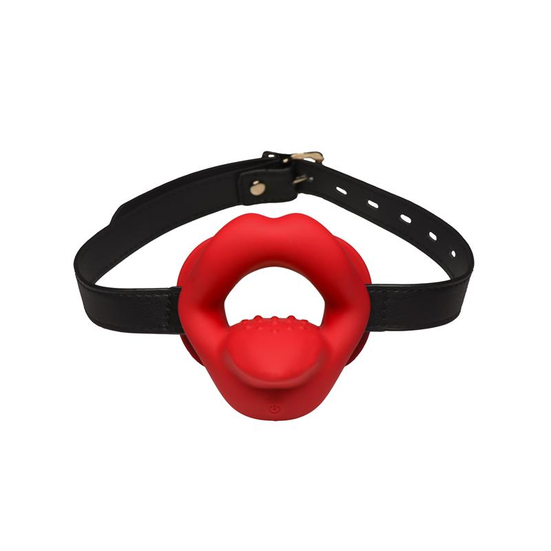 Sissy Mouth Gag with Vibration