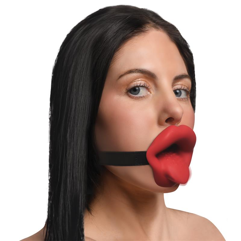 Sissy Mouth Gag with Vibration - Image 2