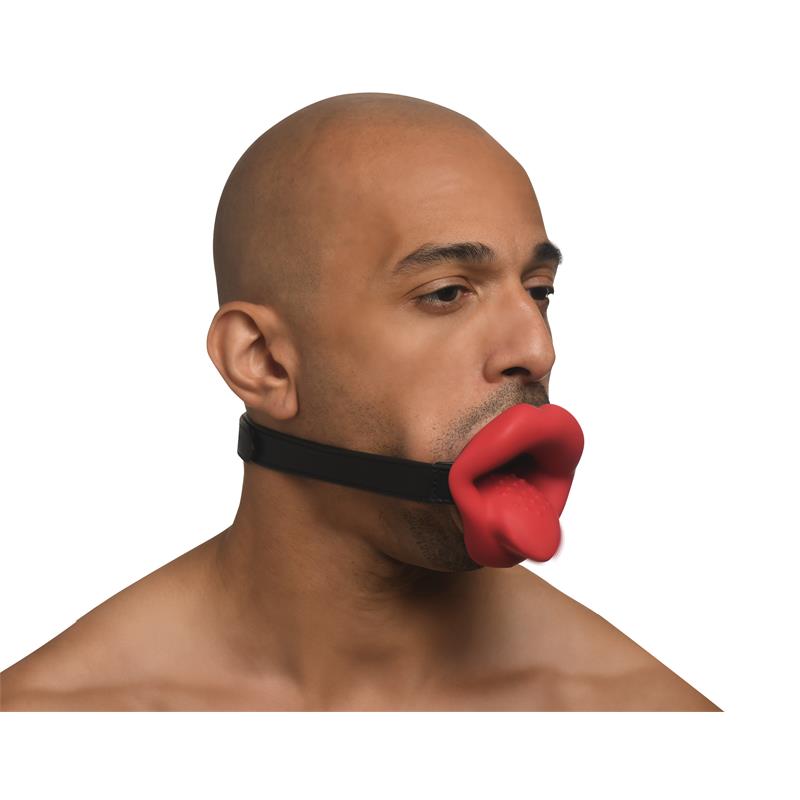 Sissy Mouth Gag with Vibration - Image 3