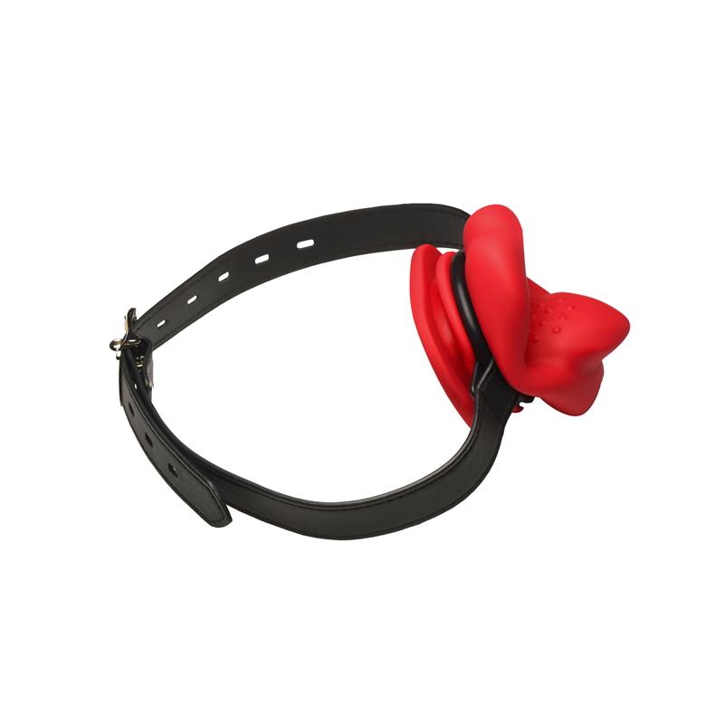 Sissy Mouth Gag with Vibration - Image 4