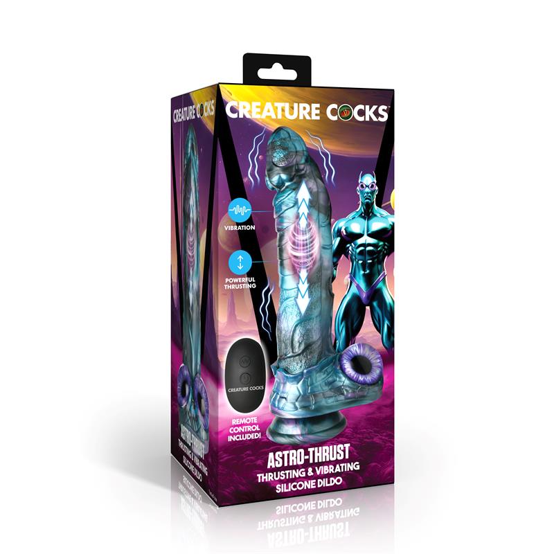 Astro-Thrust Thrusting and Vibrating Dildo - Image 8