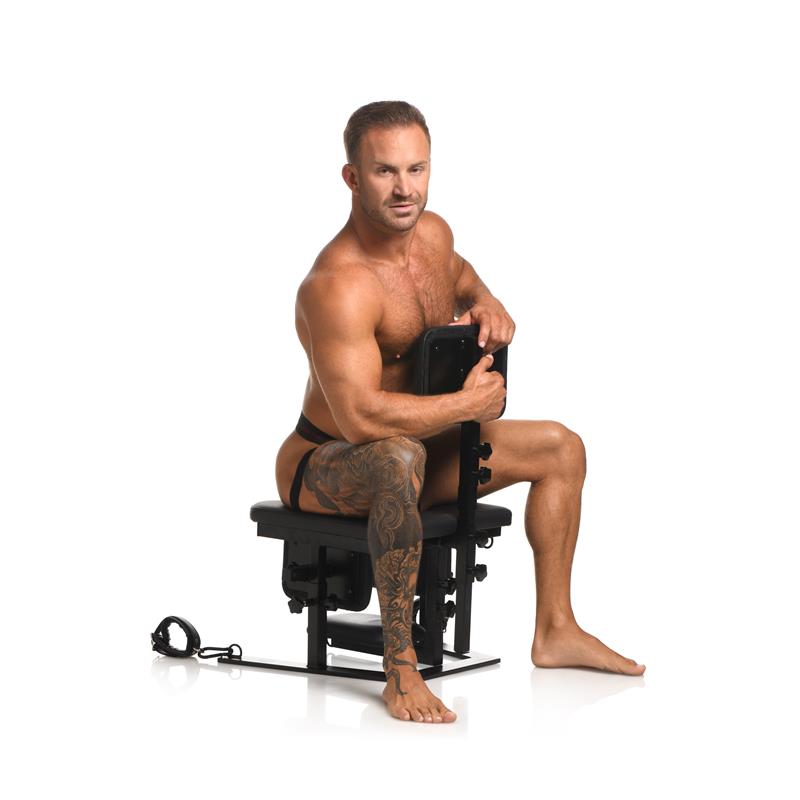 Pleasure Throne Oral Sex Chair - Image 4