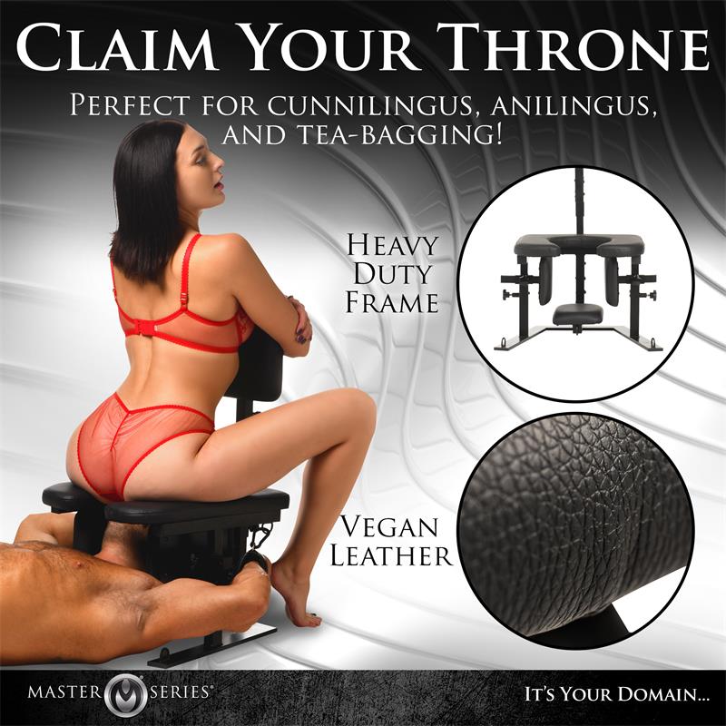 Pleasure Throne Oral Sex Chair - Image 23