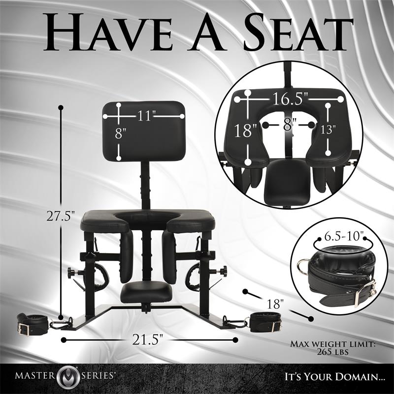Pleasure Throne Oral Sex Chair - Image 24