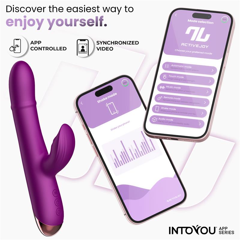 Sendel Vibe with Up and Down Internal Beads Ring and Pulsation with App - Image 6