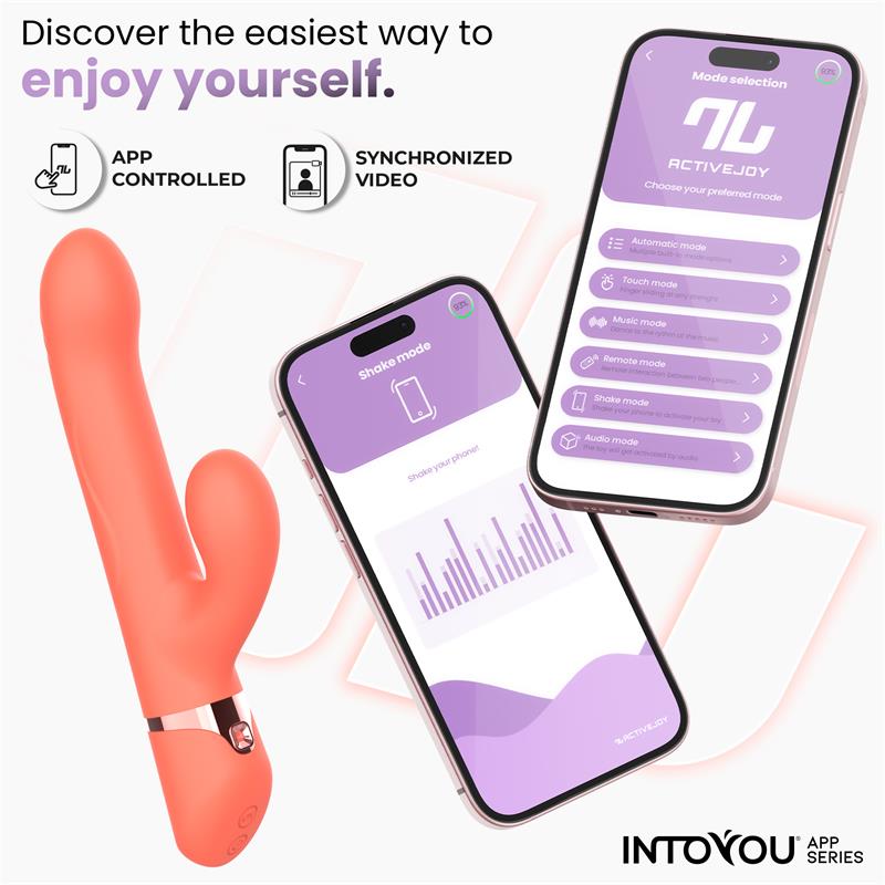 Mindy Vibe with Up and Down Beads Ring, Finger and Pulsation with APP - Image 6