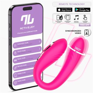 Couty Couples Toy 360º Oscilation with APP