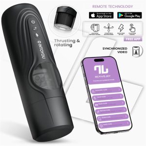 Egor Thrusting and Rotating Male Masturbator with App