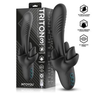 Triton Triple Licking Tongue Vibrator
