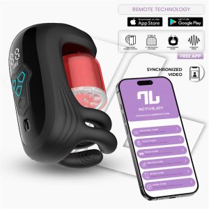 Torky Compressing Rotating Masturbator with App