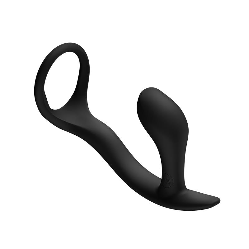 Bootie Ring Anal Plug Black