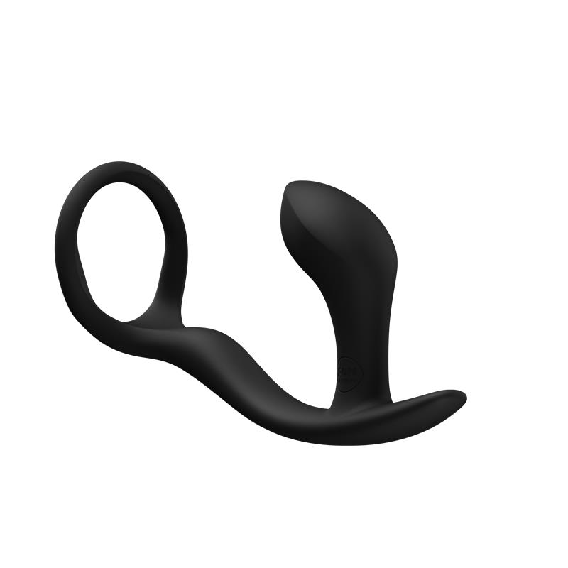 Bootie Ring Anal Plug Black - Image 2