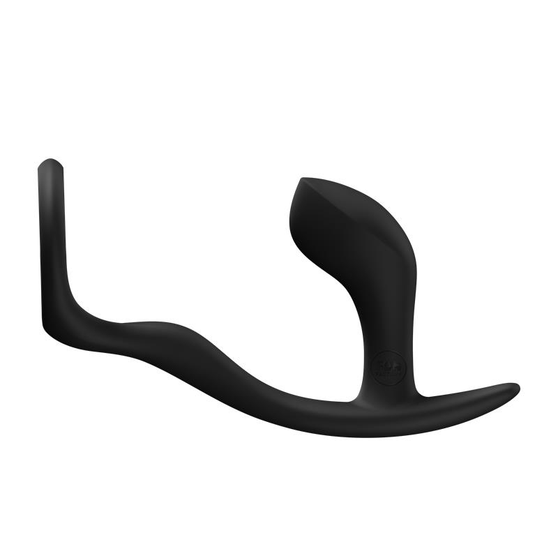 Bootie Ring Anal Plug Black - Image 3