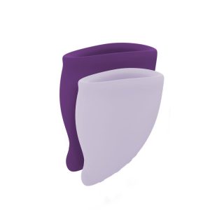 Fun Cup Explore Kit Menstrual Violet