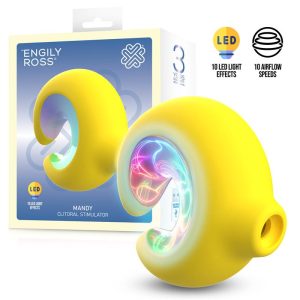 Mandy Clitoral Sucker with LED lights