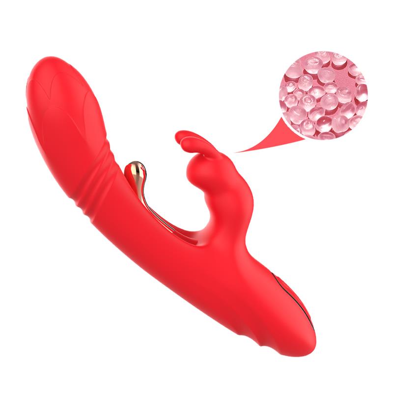 Thrusting Rabbit Tickler Vibrator - Image 2