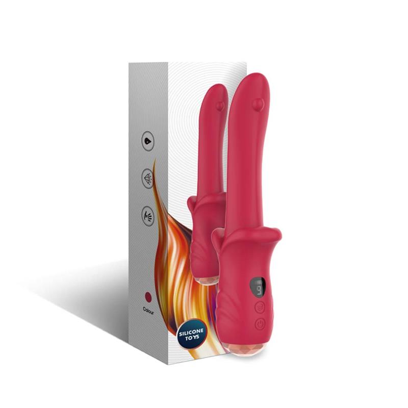 G-spot Vibrator with Digital Screen - Image 3