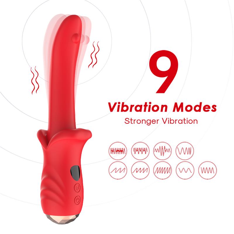 G-spot Vibrator with Digital Screen - Image 5