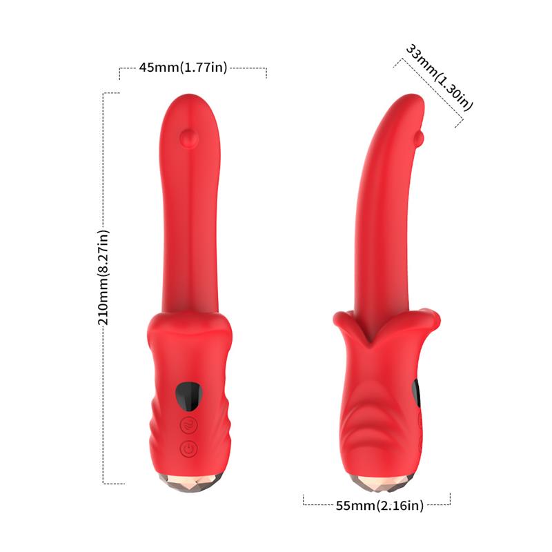 G-spot Vibrator with Digital Screen - Image 10