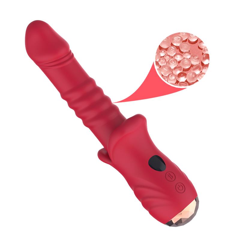 Vibrator with Thrusting G-spot and Digital Screen - Image 7