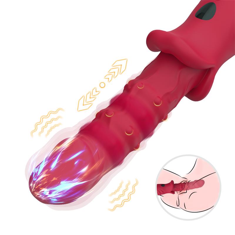 Vibrator with Heating and Vertical Movement - Image 2
