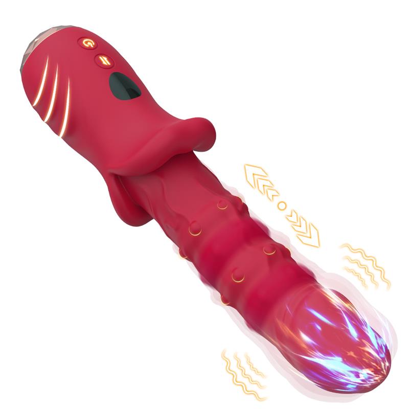 Vibrator with Heating and Vertical Movement - Image 3