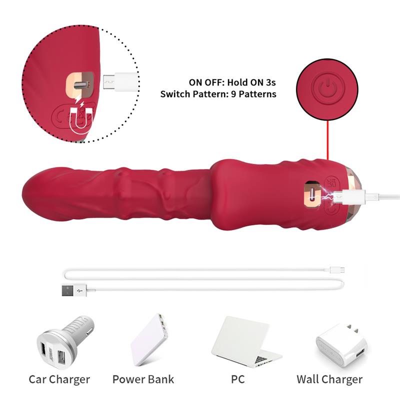 Vibrator with Heating and Vertical Movement - Image 9