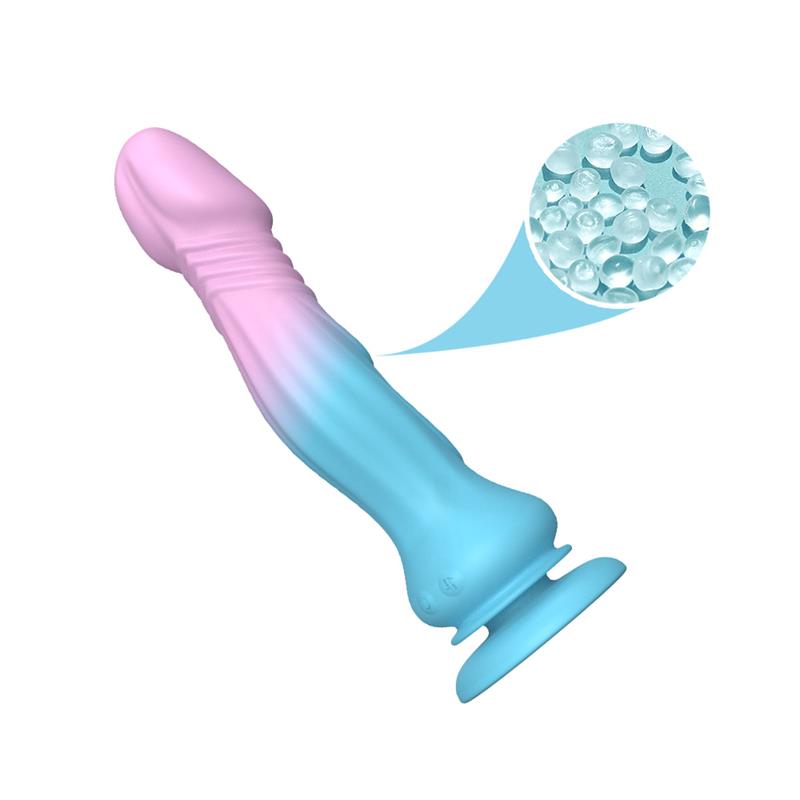 Dildo with Thrusting and Vibration with Suction Cup - Image 4