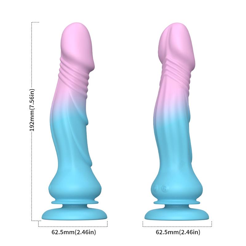 Dildo with Thrusting and Vibration with Suction Cup - Image 9