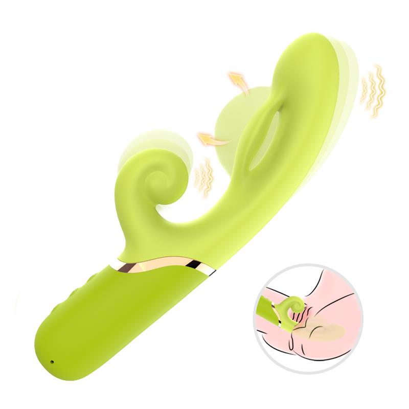 Inflatable Rabbit Vibrator - Image 2