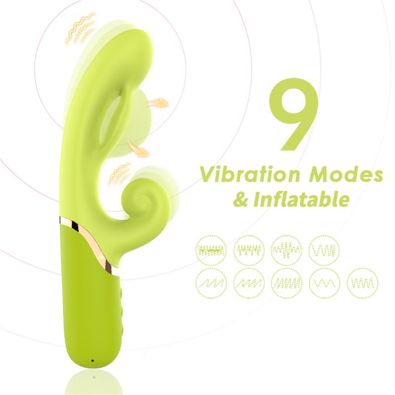 Inflatable Rabbit Vibrator - Image 7