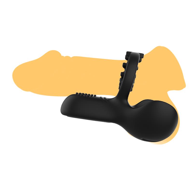 Ball Pack and Penis Vibrating Ring Adjustable - Image 5