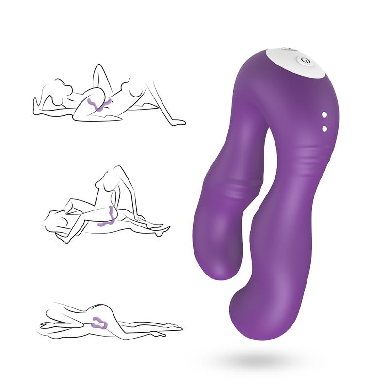 Double-headed Couples Vibrator - Image 6