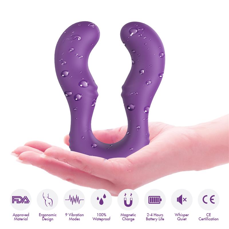 Double-headed Couples Vibrator - Image 8
