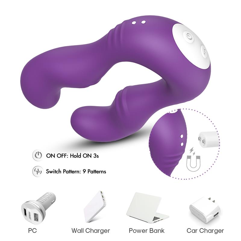 Double-headed Couples Vibrator - Image 10