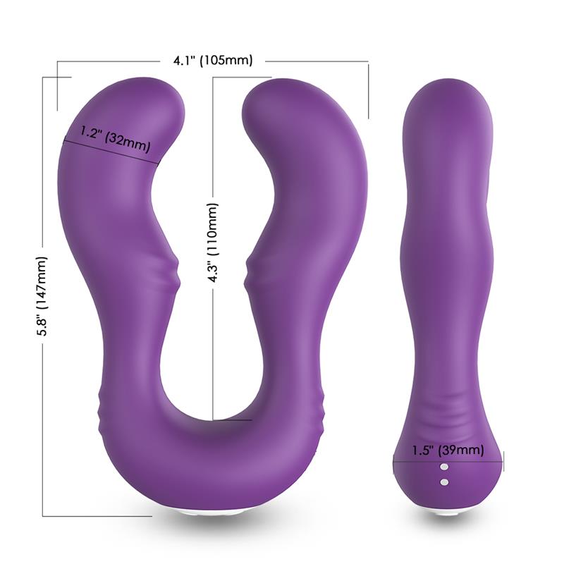Double-headed Couples Vibrator - Image 11